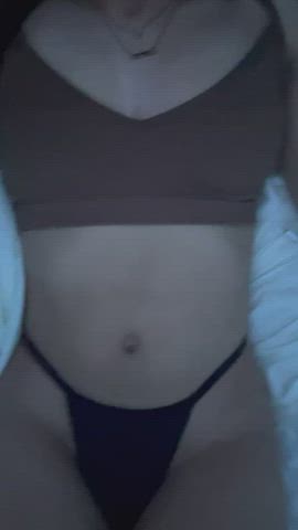 bra grinding thong gif