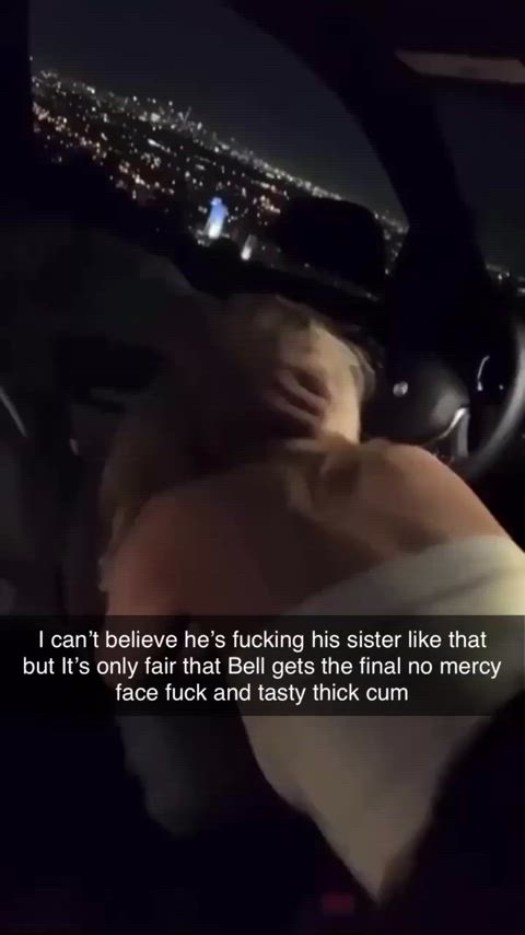 blonde blowjob caption car car sex teen blowjobs gif