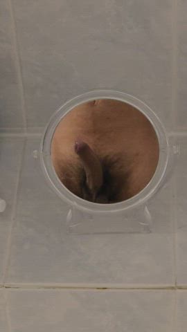 cumshot edging shower cumshots gif