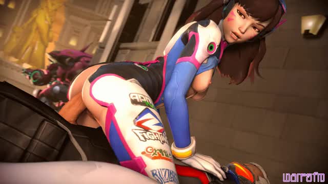 D.Va getting fucked #2