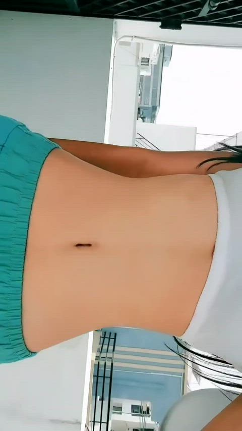 desi tiktok tiny waist gif