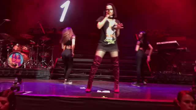 Becky G en Monterrey, México PSA Tour - 11 Octubre 2017 Presentación Completa