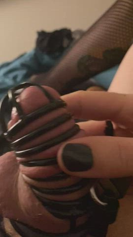 Finally reached my first caged orgasm! Guess I really never need to take this off