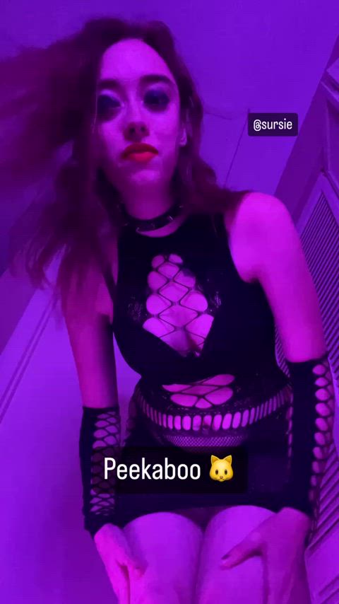 amateur ass bent over goth lingerie onlyfans pussy tease upskirt onlyfans-creators