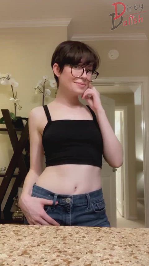 extra small femboy lesbian onlyfans pawg petite short hair small tits tits tomboy