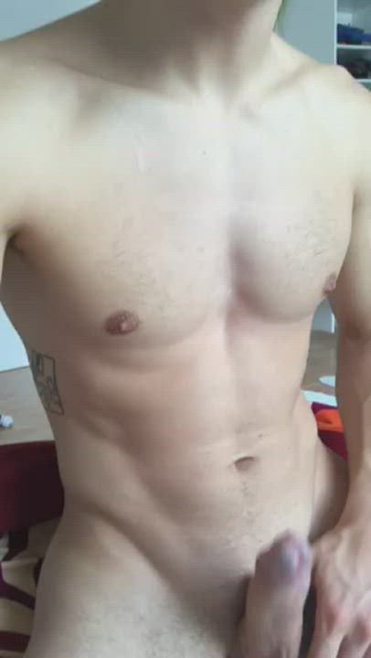 Are you into swallowing cum? Because I haven’t wanked in a week ;)