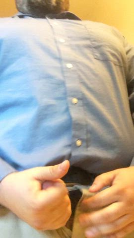 [33M] Thick load, now I'm ready to work.
