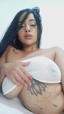 big tits camsoda tits gif