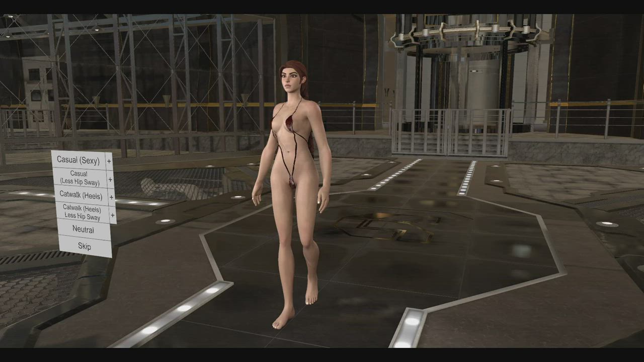 3D Nude VR gif