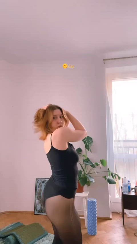 big ass bodysuit dance dancing lapdance nylons ripped clothing see through clothing