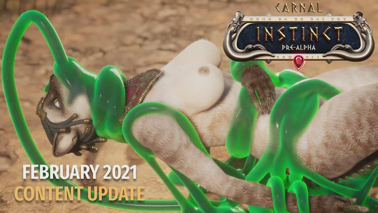 Carnal Instinct February Update (Environmental Hazards, Combat Overhaul and New Cosmetics)