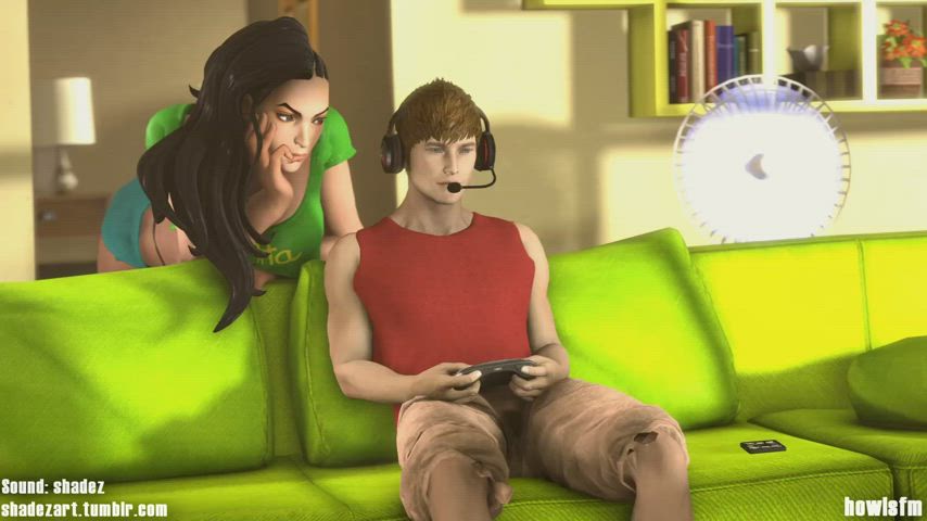 Laura & The Gamer (HowlSFM)