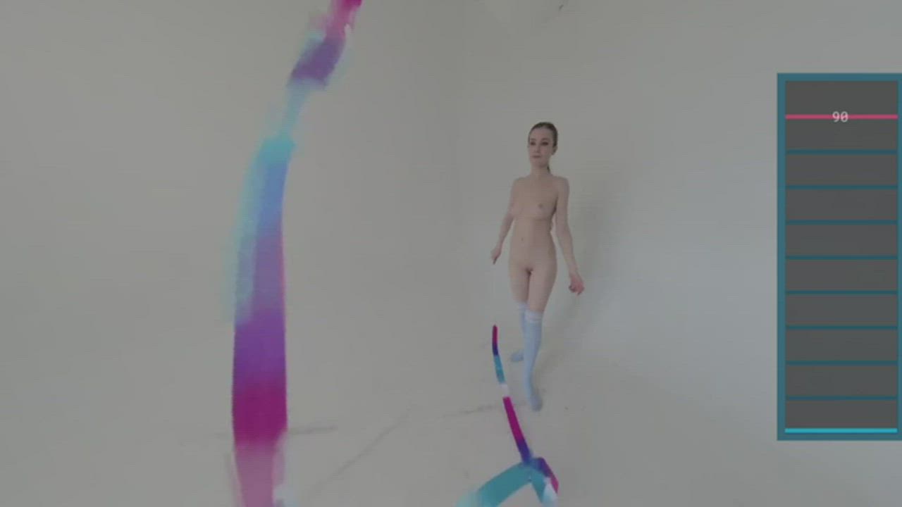 Emily Bloom Naked VR gif