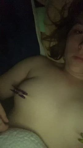 Nipple Clamps Nipples Tits gif