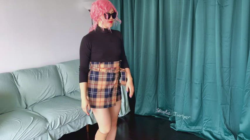 Dancing Korean Skirt gif