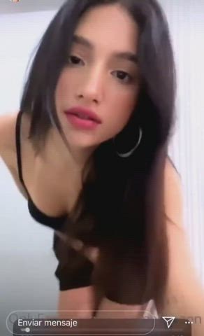 amateur big ass big tits colombian homemade latina panties sex tape venezuelan gif