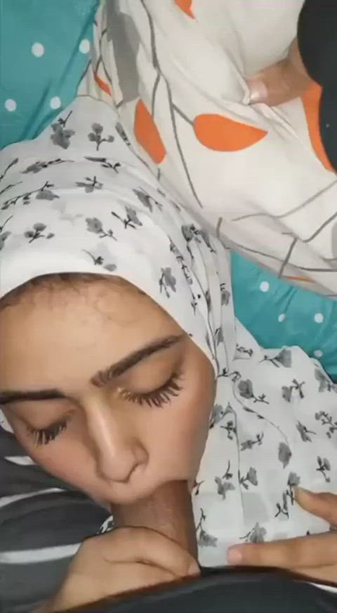arab blowjob hijab hotwife little dick muslim penis gif
