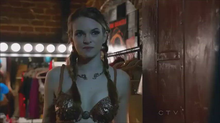 celebrity danielle panabaker sexy gif