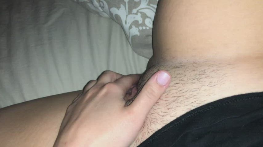 Clit Rubbing Fingering Wet Pussy gif