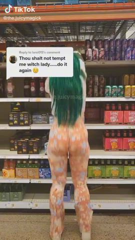 Ass Clothed Jiggling Pants TikTok Yoga Pants gif