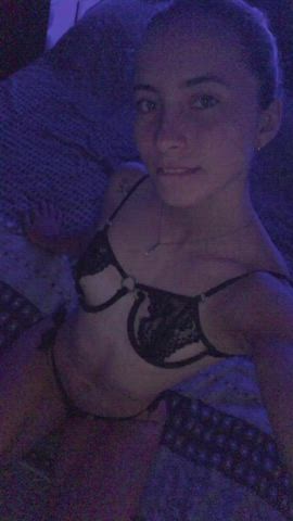 facial riding tits gif