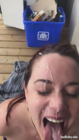 cumshot hardcore onlyfans oral orgasm pornstar sex sissy wife gif