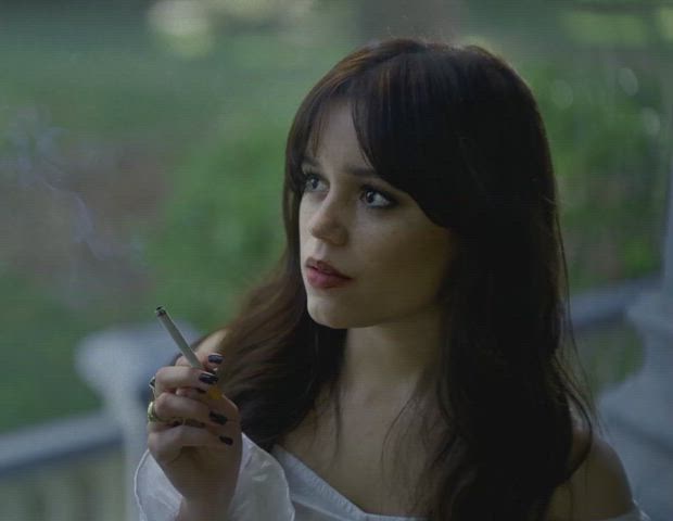 Smoking Goddess