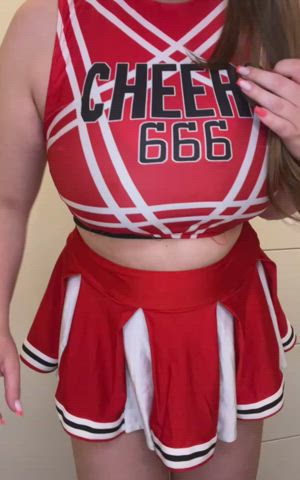 busty cheerleader thick gif