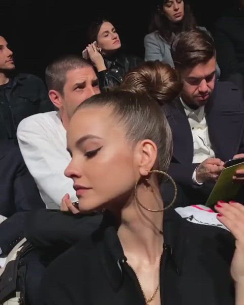 barbara palvin celebrity sexy gif