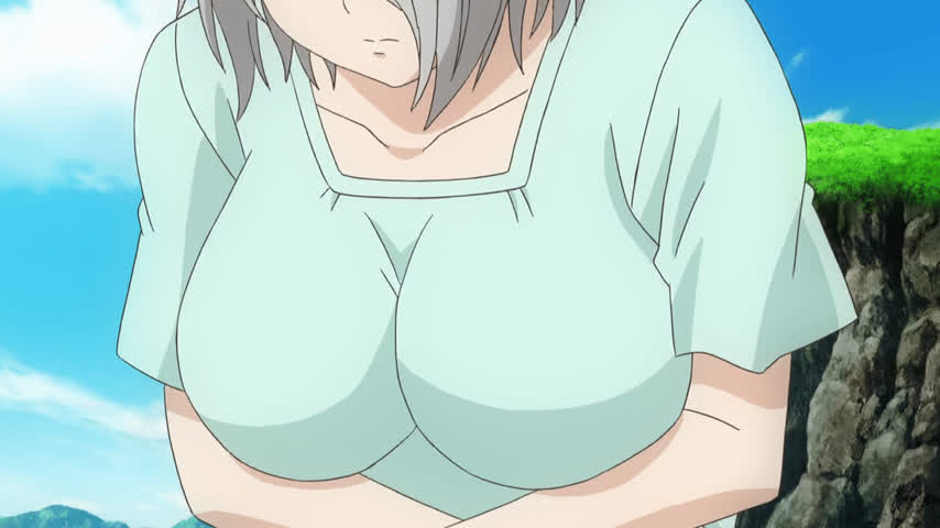 Anime Big Tits Bikini Bouncing Tits Ecchi Undressing gif