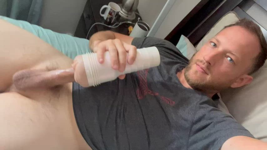 big balls big dick big tits fleshlight male masturbation gif