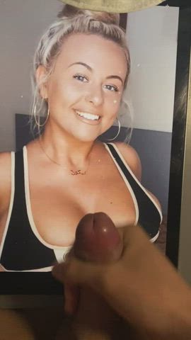 college slut and her huge tits