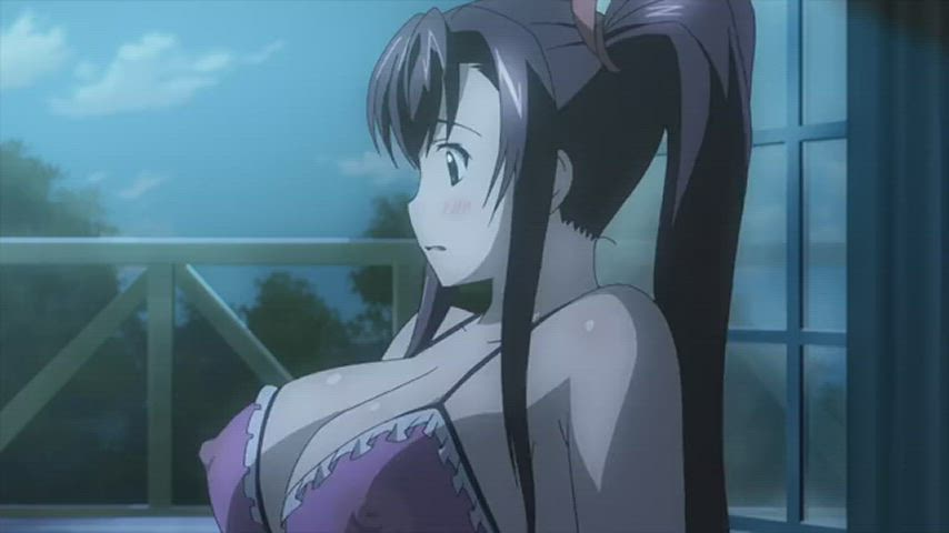 anime big tits party gif