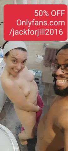 bathroom interracial onlyfans small tits gif