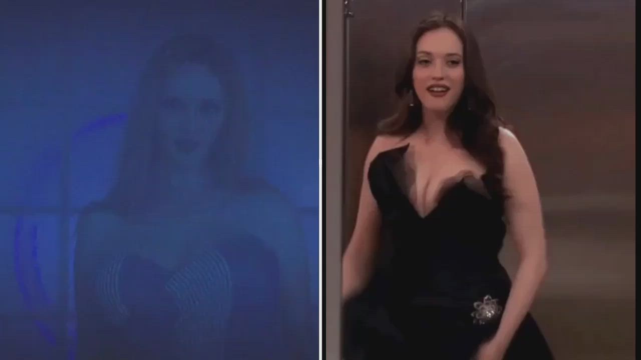 Christina Hendricks vs Kat Dennings