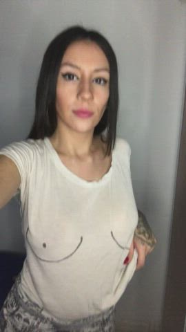 babe big tits homemade latina onlyfans tits gif