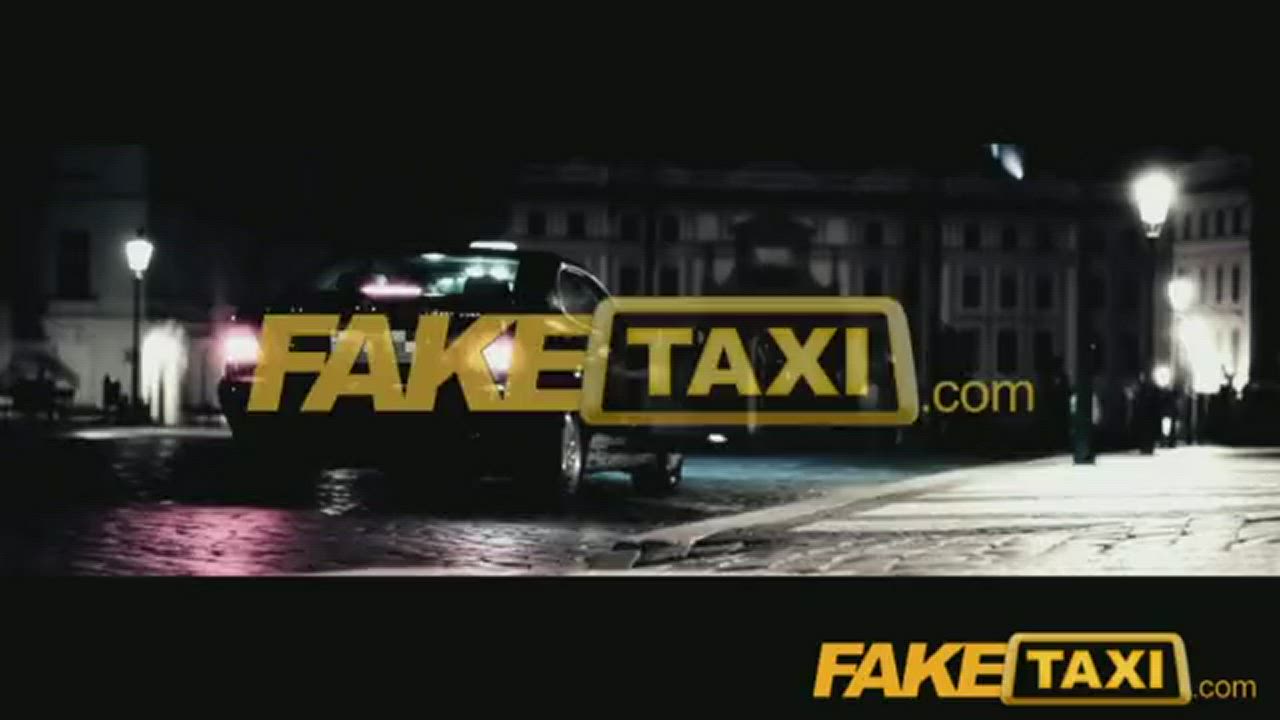 Brunette Fake Taxi Porn Fan Of The Taxi Serious And Wants Some Action
