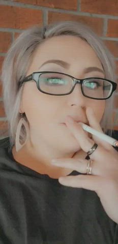 Want me to smoke while I suck you?