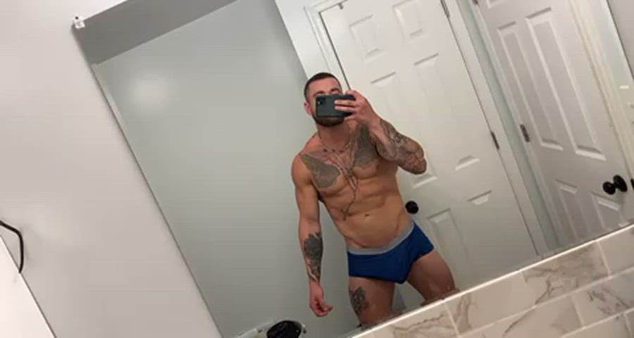 Big Dick Fitness Tattoo gif