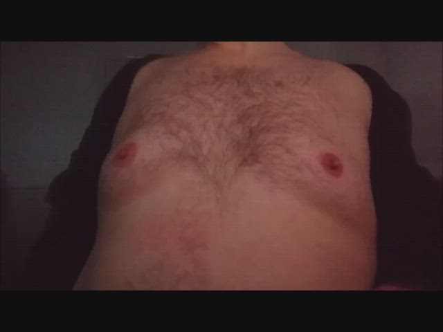 erect nipples hairy chest nipple play nipples small nipples male-nipples gif