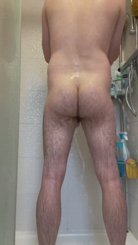 ass gay shower soapy gif