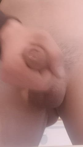 18 Years Old Big Dick Cock Cum Gay Handjob Solo Teen gif