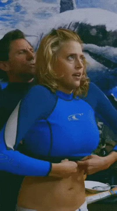 Big Tits Bikini Celebrity gif