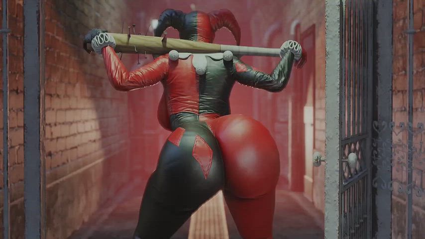 Harley Quinn SFM (Short PMV)