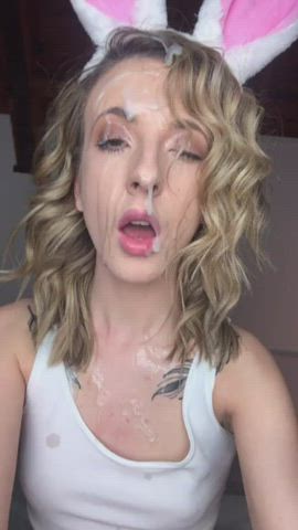 Cum Cumshot Facial gif