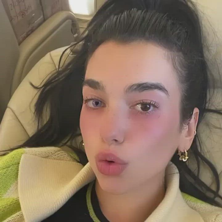 she needs facial guys..latest insta post