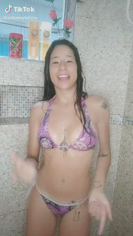 Bathroom Funny Porn TikTok gif