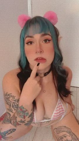 Ahegao Tattoo Thick gif