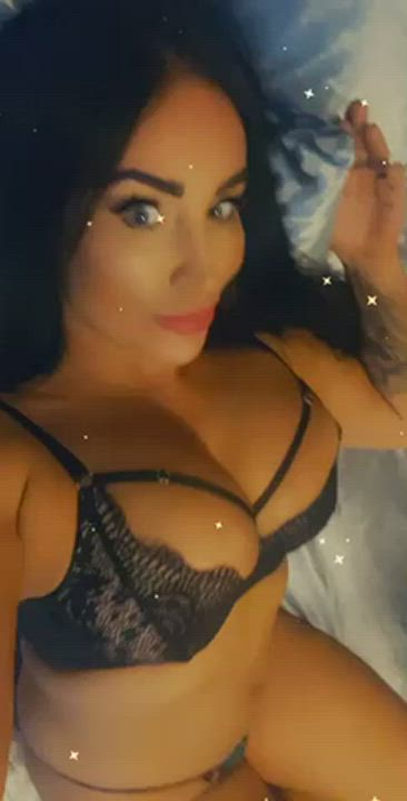 Boobs Hotwife Lingerie gif