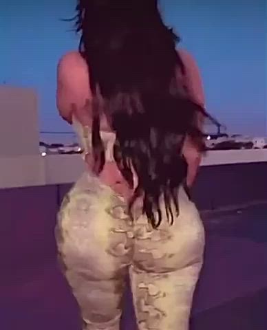 big ass dominican fake ass latina gif